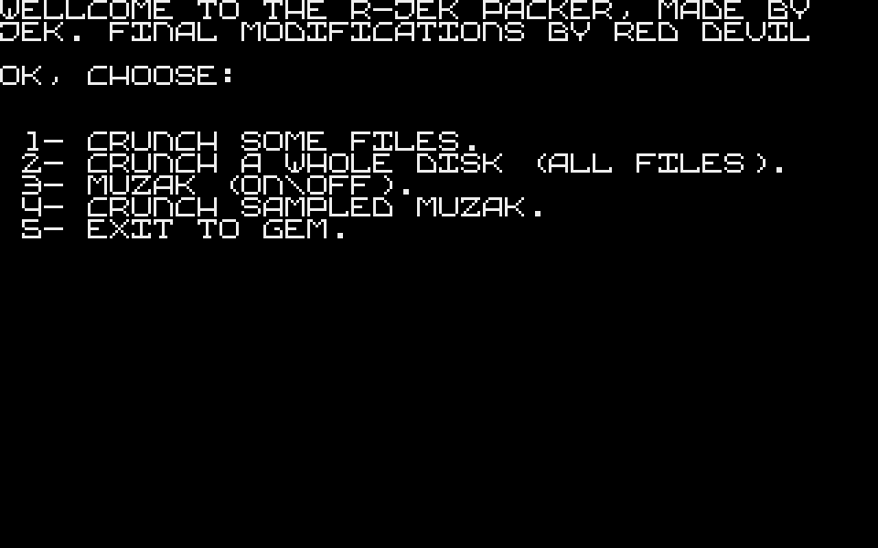 R-Jek Packer — screenshot 1